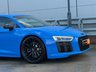 USED 2017 17 AUDI R8 5.2 FSI V10 S Tronic quattro Euro 6 (s/s) 2dr 1OWNR+C&S-S.EXHST-20-1/1 CLR