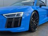 USED 2017 17 AUDI R8 5.2 FSI V10 S Tronic quattro Euro 6 (s/s) 2dr 1OWNR+C&S-S.EXHST-20-1/1 CLR