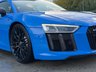 USED 2017 17 AUDI R8 5.2 FSI V10 S Tronic quattro Euro 6 (s/s) 2dr 1OWNR+C&S-S.EXHST-20-1/1 CLR