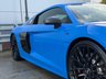 USED 2017 17 AUDI R8 5.2 FSI V10 S Tronic quattro Euro 6 (s/s) 2dr 1OWNR+C&S-S.EXHST-20-1/1 CLR