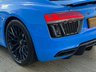 USED 2017 17 AUDI R8 5.2 FSI V10 S Tronic quattro Euro 6 (s/s) 2dr 1OWNR+C&S-S.EXHST-20-1/1 CLR