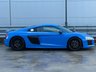 USED 2017 17 AUDI R8 5.2 FSI V10 S Tronic quattro Euro 6 (s/s) 2dr 1OWNR+C&S-S.EXHST-20-1/1 CLR