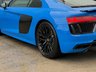 USED 2017 17 AUDI R8 5.2 FSI V10 S Tronic quattro Euro 6 (s/s) 2dr 1OWNR+C&S-S.EXHST-20-1/1 CLR