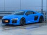 USED 2017 17 AUDI R8 5.2 FSI V10 S Tronic quattro Euro 6 (s/s) 2dr 1OWNR+C&S-S.EXHST-20-1/1 CLR