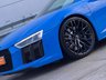 USED 2017 17 AUDI R8 5.2 FSI V10 S Tronic quattro Euro 6 (s/s) 2dr 1OWNR+C&S-S.EXHST-20-1/1 CLR