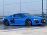 USED 2017 17 AUDI R8 5.2 FSI V10 S Tronic quattro Euro 6 (s/s) 2dr 1OWNR+C&S-S.EXHST-20-1/1 CLR