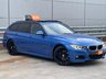 USED 2015 15 BMW 3 SERIES 2.0 320d BluePerformance M Sport Touring Auto Euro 6 (s/s) 5dr RARE P.ROOF+FSH+HTD LTHR+HK