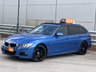 USED 2015 15 BMW 3 SERIES 2.0 320d BluePerformance M Sport Touring Auto Euro 6 (s/s) 5dr RARE P.ROOF+FSH+HTD LTHR+HK