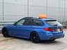 USED 2015 15 BMW 3 SERIES 2.0 320d BluePerformance M Sport Touring Auto Euro 6 (s/s) 5dr RARE P.ROOF+FSH+HTD LTHR+HK