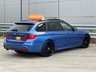 USED 2015 15 BMW 3 SERIES 2.0 320d BluePerformance M Sport Touring Auto Euro 6 (s/s) 5dr RARE P.ROOF+FSH+HTD LTHR+HK