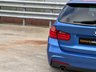 USED 2015 15 BMW 3 SERIES 2.0 320d BluePerformance M Sport Touring Auto Euro 6 (s/s) 5dr RARE P.ROOF+FSH+HTD LTHR+HK