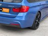 USED 2015 15 BMW 3 SERIES 2.0 320d BluePerformance M Sport Touring Auto Euro 6 (s/s) 5dr RARE P.ROOF+FSH+HTD LTHR+HK