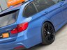 USED 2015 15 BMW 3 SERIES 2.0 320d BluePerformance M Sport Touring Auto Euro 6 (s/s) 5dr RARE P.ROOF+FSH+HTD LTHR+HK
