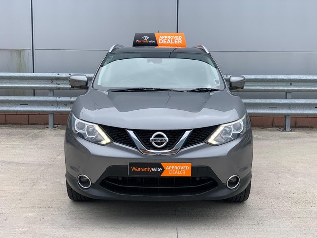 View our NISSAN QASHQAI