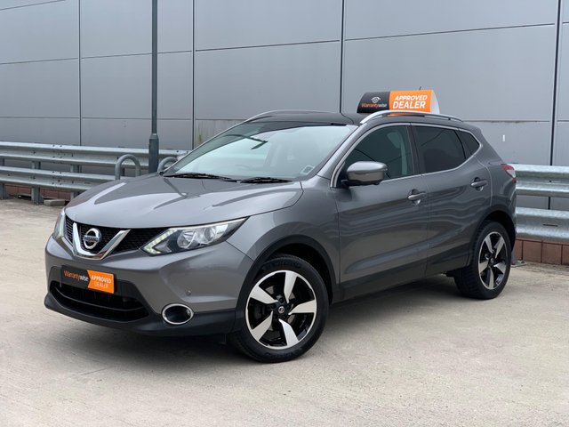 View our NISSAN QASHQAI