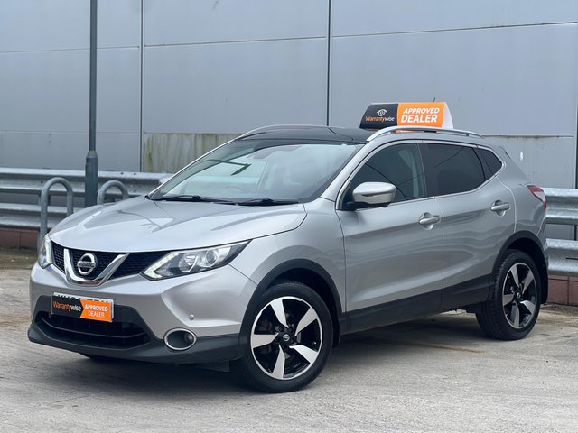 View our NISSAN QASHQAI