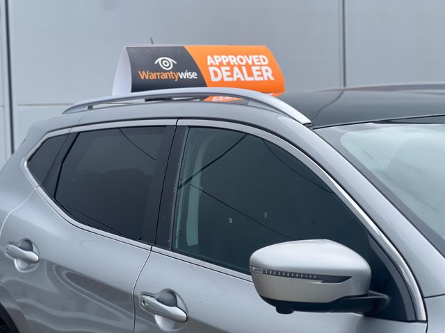 View our NISSAN QASHQAI