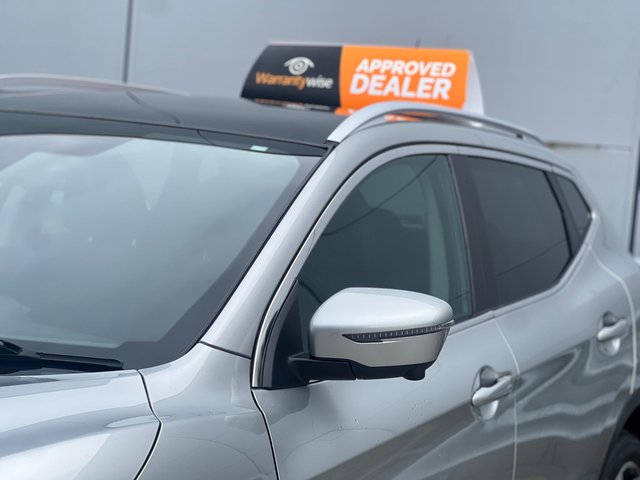 View our NISSAN QASHQAI