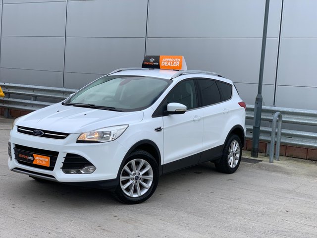 View our FORD KUGA