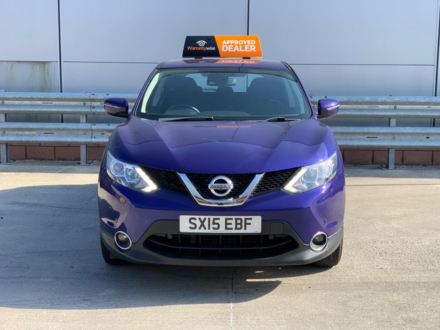View our NISSAN QASHQAI