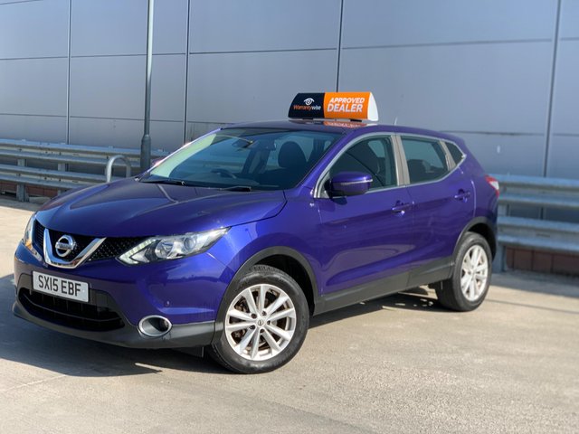 View our NISSAN QASHQAI