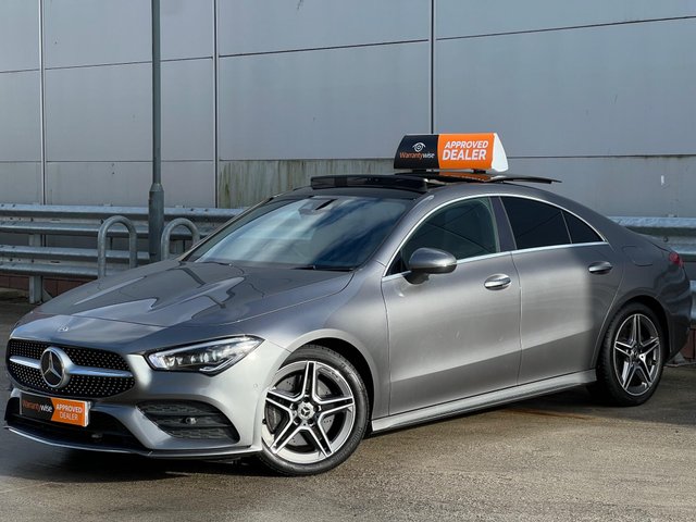 View our MERCEDES-BENZ CLA