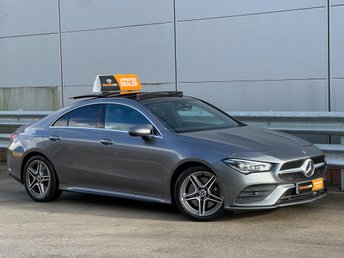 2019 MERCEDES-BENZ CLA 2.0 CLA220 AMG Line (Premium Plus) Coupe 7G-DCT Euro 6 (s/s) 4dr &pound;20995.00