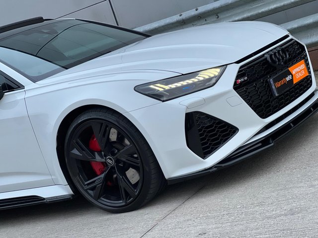 View our AUDI RS6 AVANT