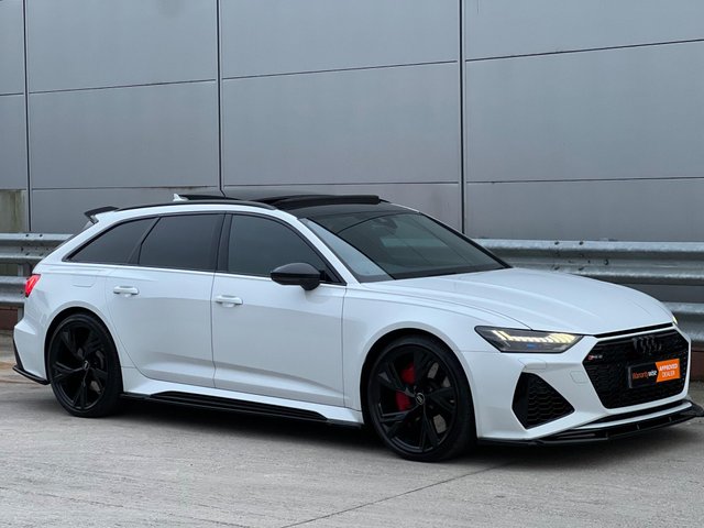 View our AUDI RS6 AVANT