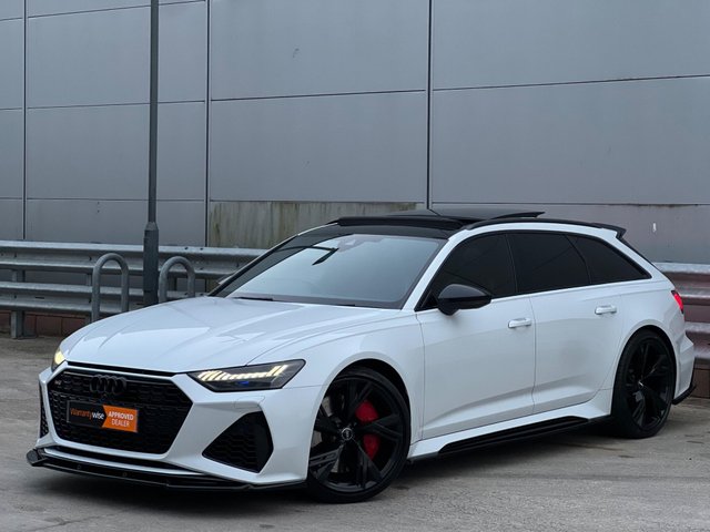 View our AUDI RS6 AVANT