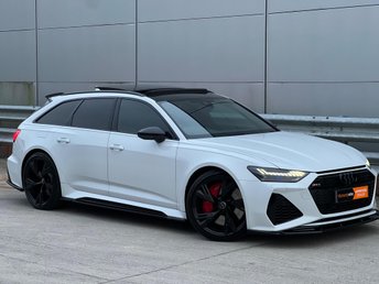 2020 AUDI RS6 AVANT 4.0 TFSI V8 Launch Edition Tiptronic quattro Euro 6 (s/s) 5dr &pound;62995.00
