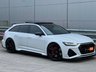USED 2020 20 AUDI RS6 AVANT 4.0 TFSI V8 Launch Edition Tiptronic quattro Euro 6 (s/s) 5dr P.ROOF+FSH+WARANTY+FINANCE