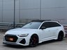 USED 2020 20 AUDI RS6 AVANT 4.0 TFSI V8 Launch Edition Tiptronic quattro Euro 6 (s/s) 5dr P.ROOF+FSH+WARANTY+FINANCE
