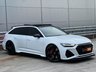 USED 2020 20 AUDI RS6 AVANT 4.0 TFSI V8 Launch Edition Tiptronic quattro Euro 6 (s/s) 5dr P.ROOF+FSH+WARANTY+FINANCE