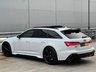 USED 2020 20 AUDI RS6 AVANT 4.0 TFSI V8 Launch Edition Tiptronic quattro Euro 6 (s/s) 5dr P.ROOF+FSH+WARANTY+FINANCE