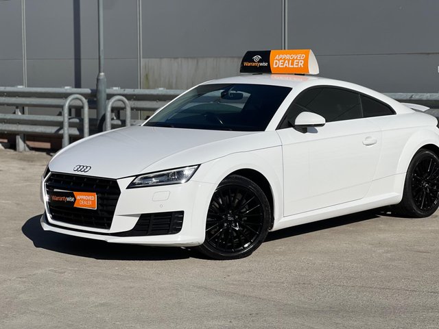 View our AUDI TT