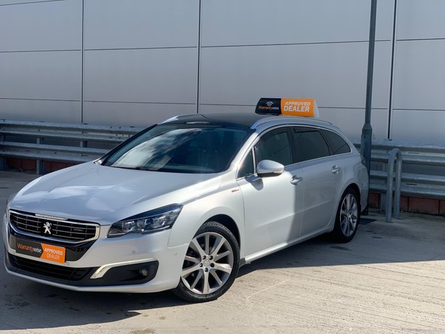 View our PEUGEOT 508
