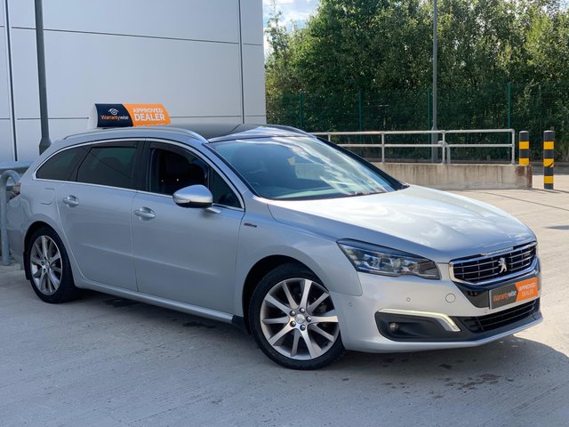View our PEUGEOT 508
