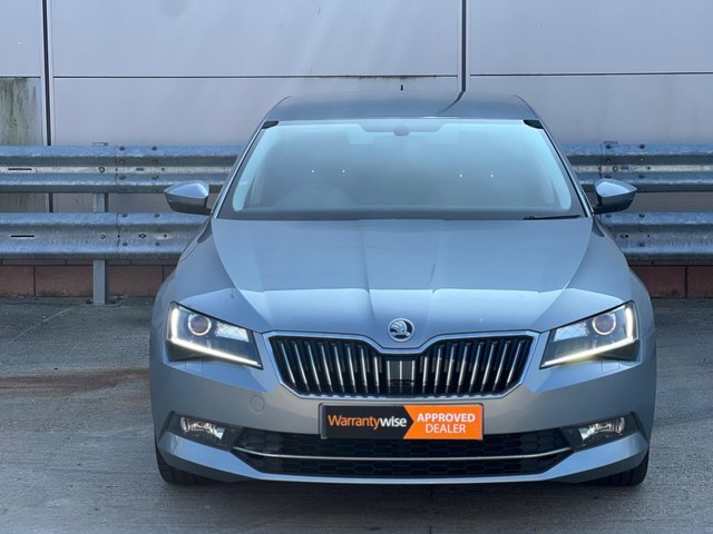 View our SKODA SUPERB