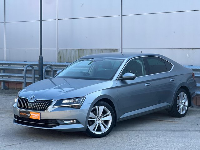 View our SKODA SUPERB