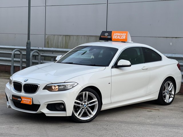 View our BMW 2 SERIES