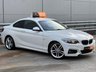 USED 2015 65 BMW 2 SERIES 2.0 218d M Sport Auto Euro 6 (s/s) 2dr CLEAN CAR-SRVC+WRNTY/FINANCE