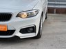 USED 2015 65 BMW 2 SERIES 2.0 218d M Sport Auto Euro 6 (s/s) 2dr CLEAN CAR-SRVC+WRNTY/FINANCE