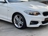 USED 2015 65 BMW 2 SERIES 2.0 218d M Sport Auto Euro 6 (s/s) 2dr CLEAN CAR-SRVC+WRNTY/FINANCE