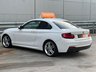 USED 2015 65 BMW 2 SERIES 2.0 218d M Sport Auto Euro 6 (s/s) 2dr CLEAN CAR-SRVC+WRNTY/FINANCE
