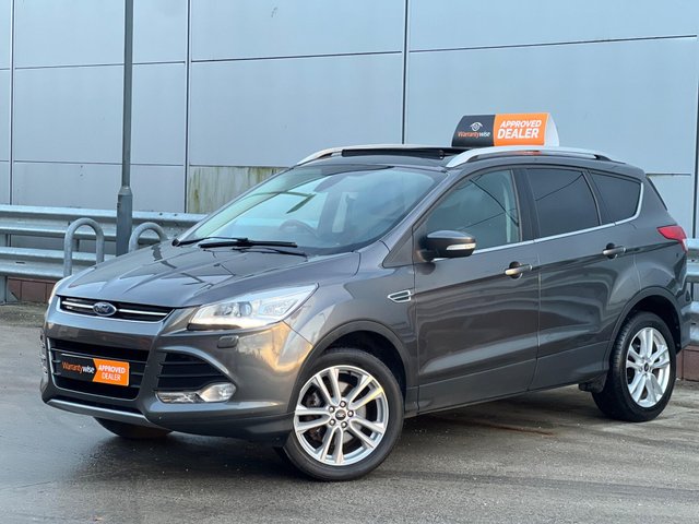 View our FORD KUGA
