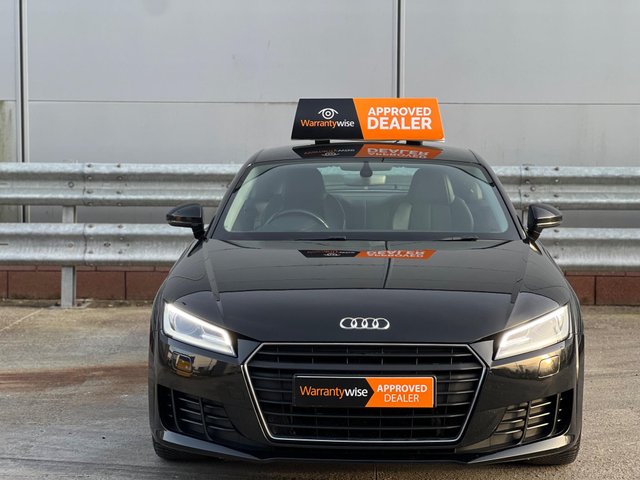 View our AUDI TT