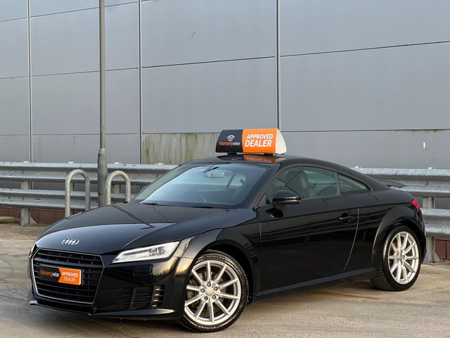 View our AUDI TT