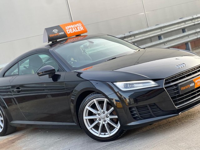 View our AUDI TT