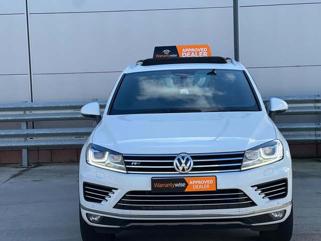 View our VOLKSWAGEN TOUAREG